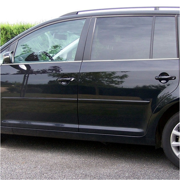 KS1082 - Edelstahl Fensterleiste, Zierleiste Geeignet für VW Caddy III ab  2003->